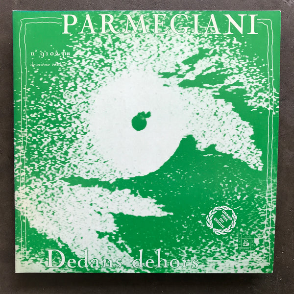 Bernard Parmegiani – Dedans Dehors