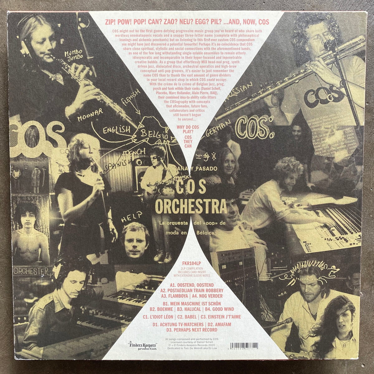 Cos – Cosmix – All Night Flight Records