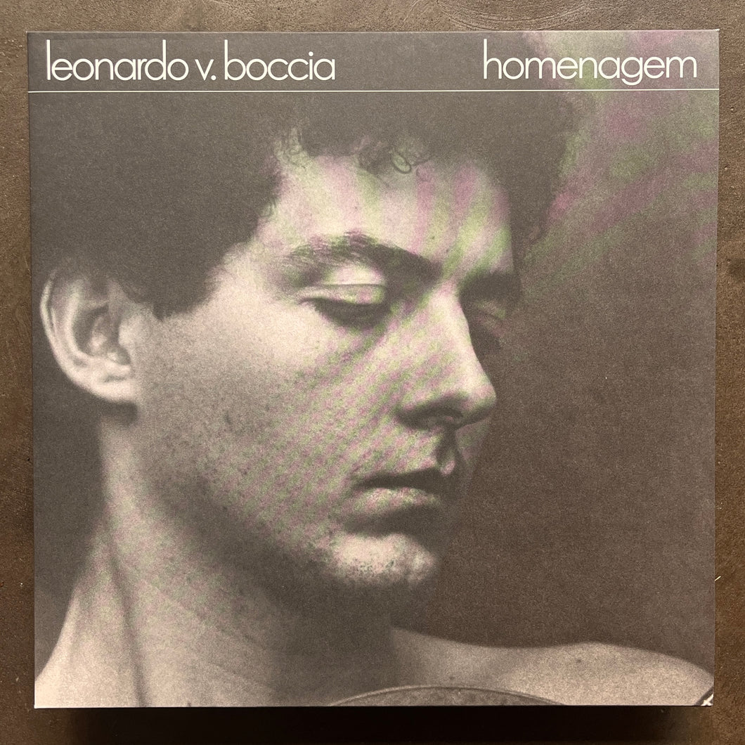 Leonardo V. Boccia ‎– Homenagem