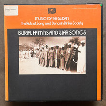 Various – Music Of The Sudan Album Three: Burial Hymns And War Songs
