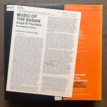 Various – Music Of The Sudan Album Three: Burial Hymns And War Songs