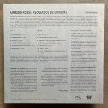 Fabrizio Rossi  – Recuerdos De Uruguay