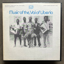 Vai  – Music Of The Vai Of Liberia