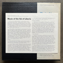 Vai  – Music Of The Vai Of Liberia