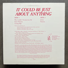 Sheishé & The Homeboys  – It Could Be Just About Anything