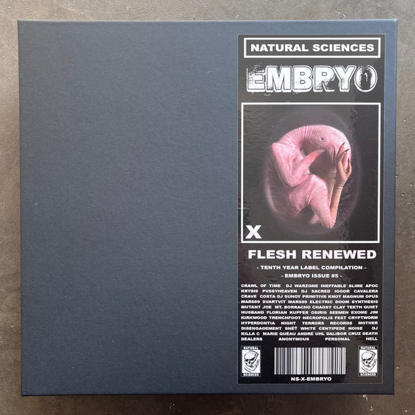 Various Artists - Natural Sciences X Embryo : Flesh Renewed