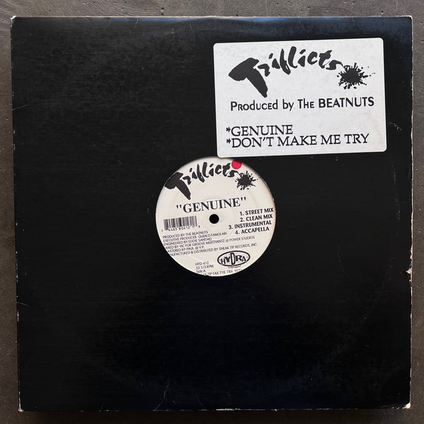 Triflicts – Genuine
