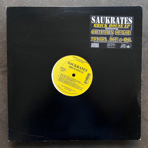 Saukrates – Brick House EP