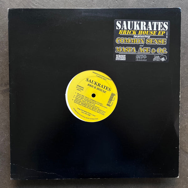 Saukrates – Brick House EP