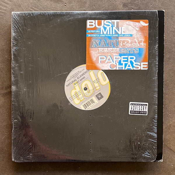Natural Elements – Bust Mine / Paper Chase