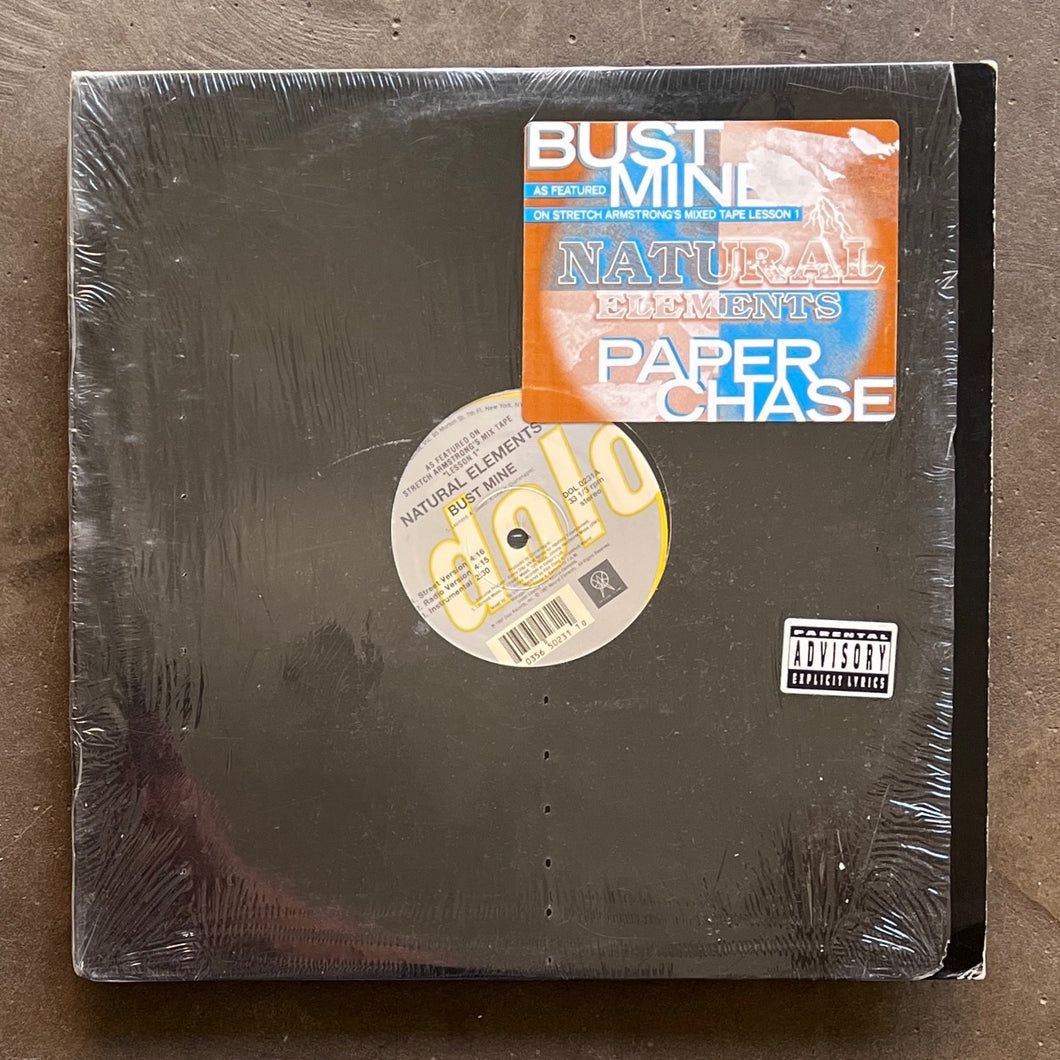 Natural Elements – Bust Mine / Paper Chase