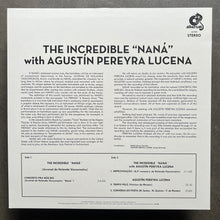 The Incredible Naná with Agustin Pereyra Lucena – S/T