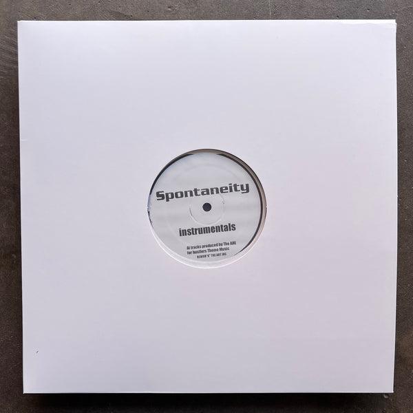 K-Otix – Spontaneity (Instrumentals)