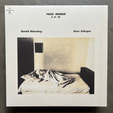 Donald Hünerberg, Peter Gillespie – Phase Murmur 7-11-73