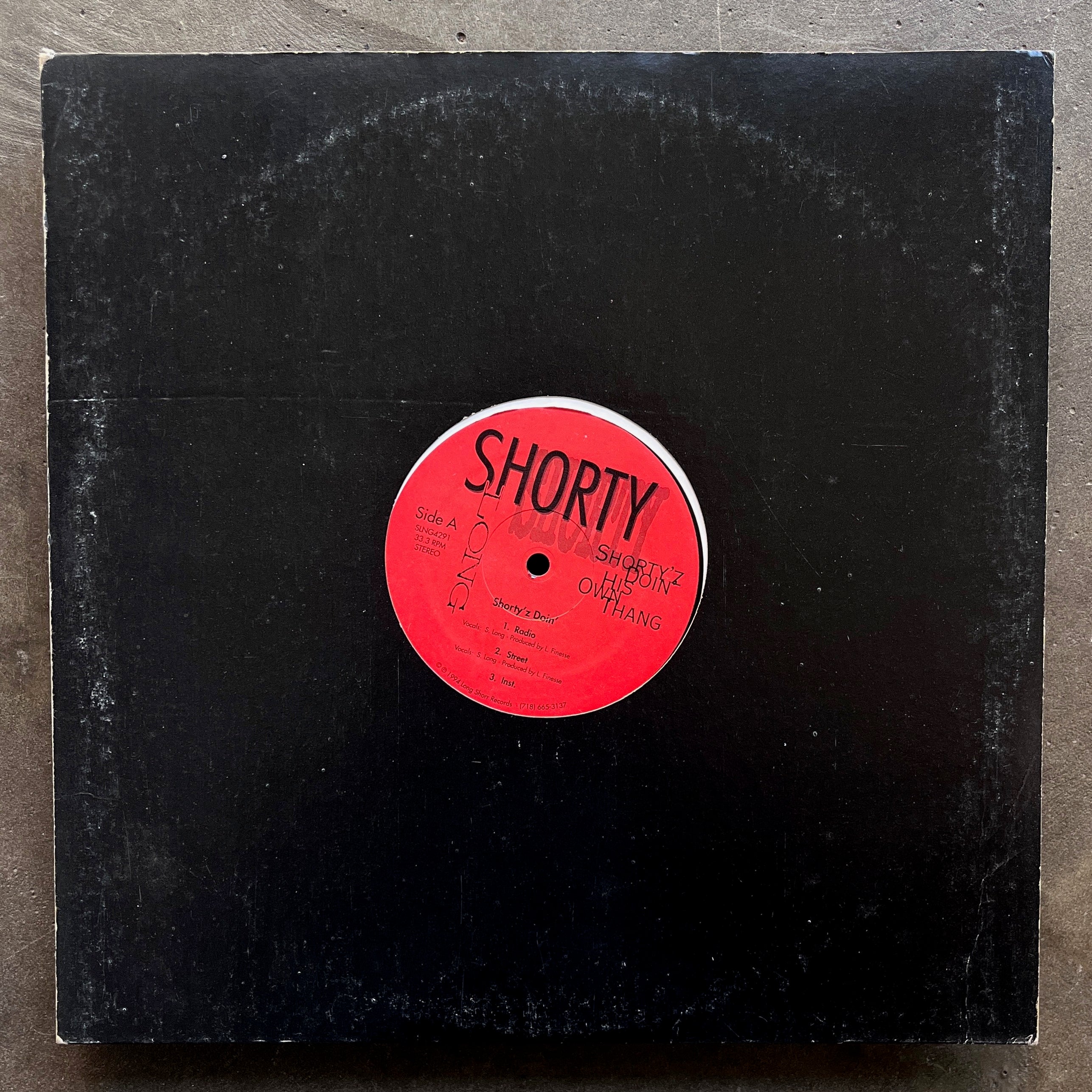 Shorty Long – Shorty'z Doin' His Own Thang – All Night Flight Records