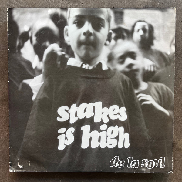 De La Soul – Stakes Is High