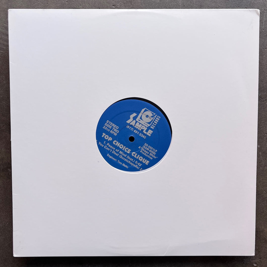 Top Choice Clique – Peace Of Mind
