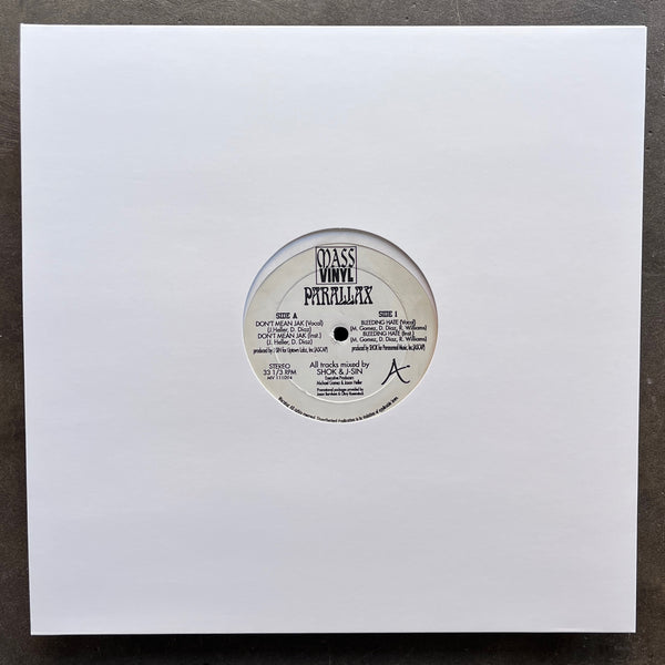 Parallax  – Don't Mean Jak