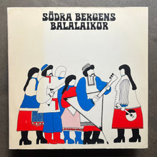 Södra Bergens Balalaikor – Södra Bergens Balalaikor