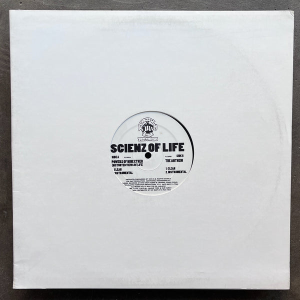 Scienz Of Life – Scienz Of Life (Metaphysic)