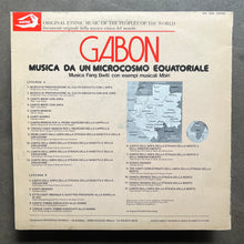Fang, James W. Fernandez VPA 8232– Gabon: Musica Da Un Microcosmo Equatoriale (Musica Fang Bwiti Con Esempi Musicali Mbiri)
