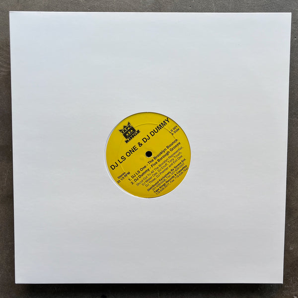 DJ LS One & DJ Dummy / G-Depp – The Brooklyn Bounce