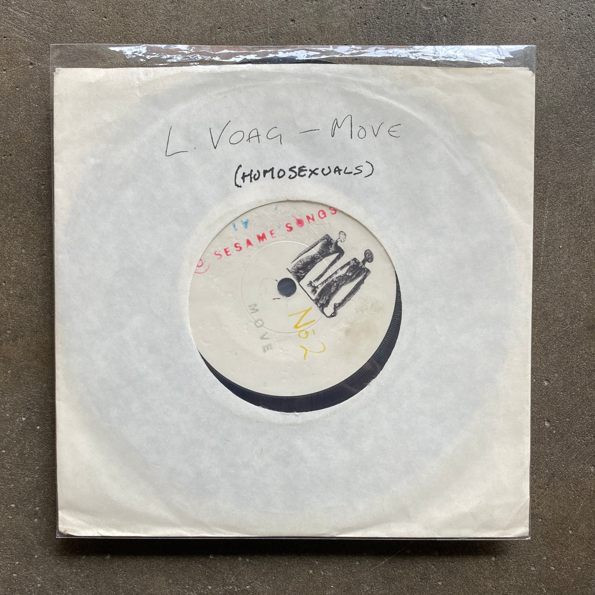 L. Voag – Move – All Night Flight Records