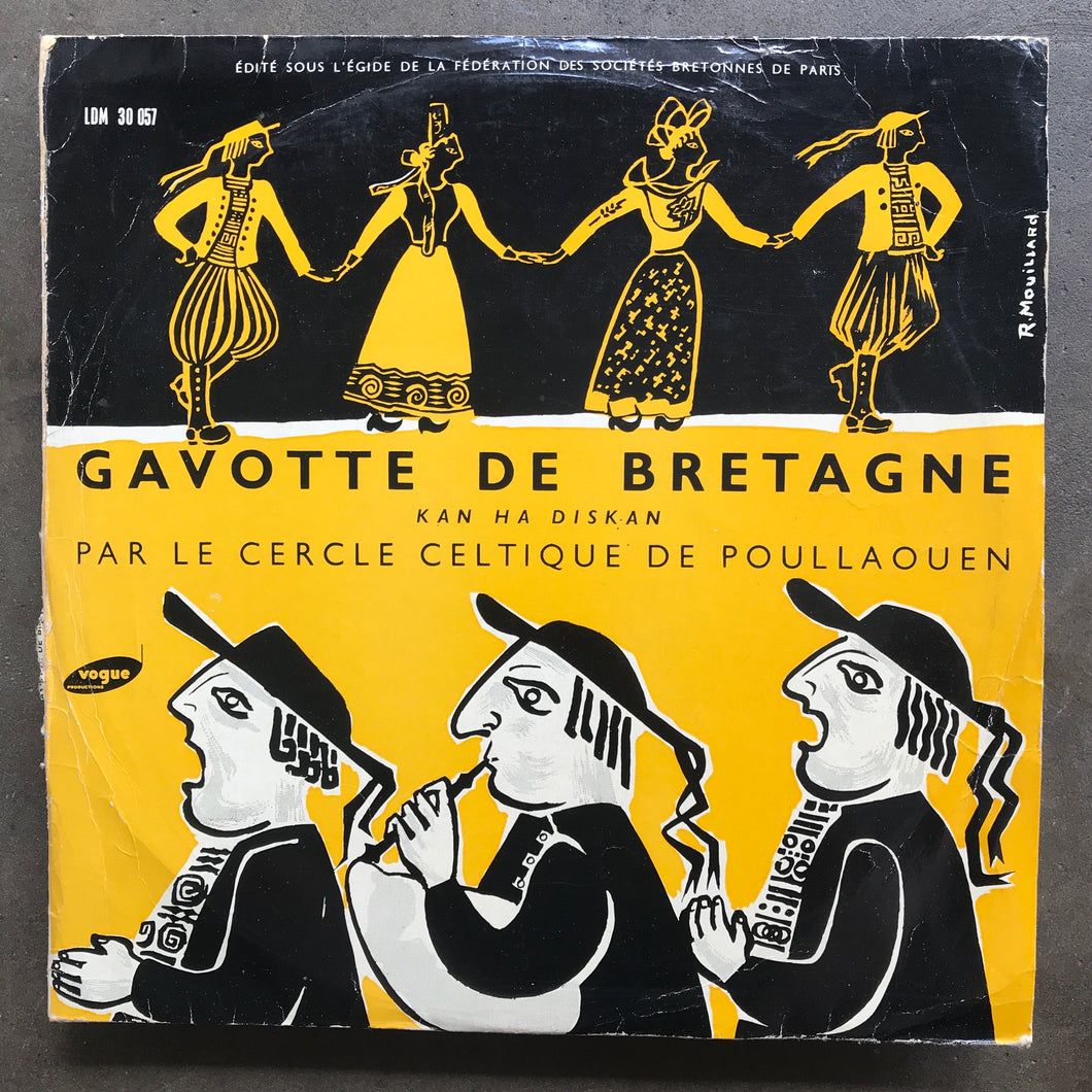 Le Cercle Celtique De Poullaouen – Gavotte De Bretagne - Kan Ha Diskan