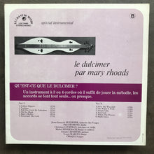 Mary Rhoads – Le Dulcimer