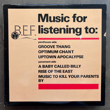 B.E.F. – Music For Listening To