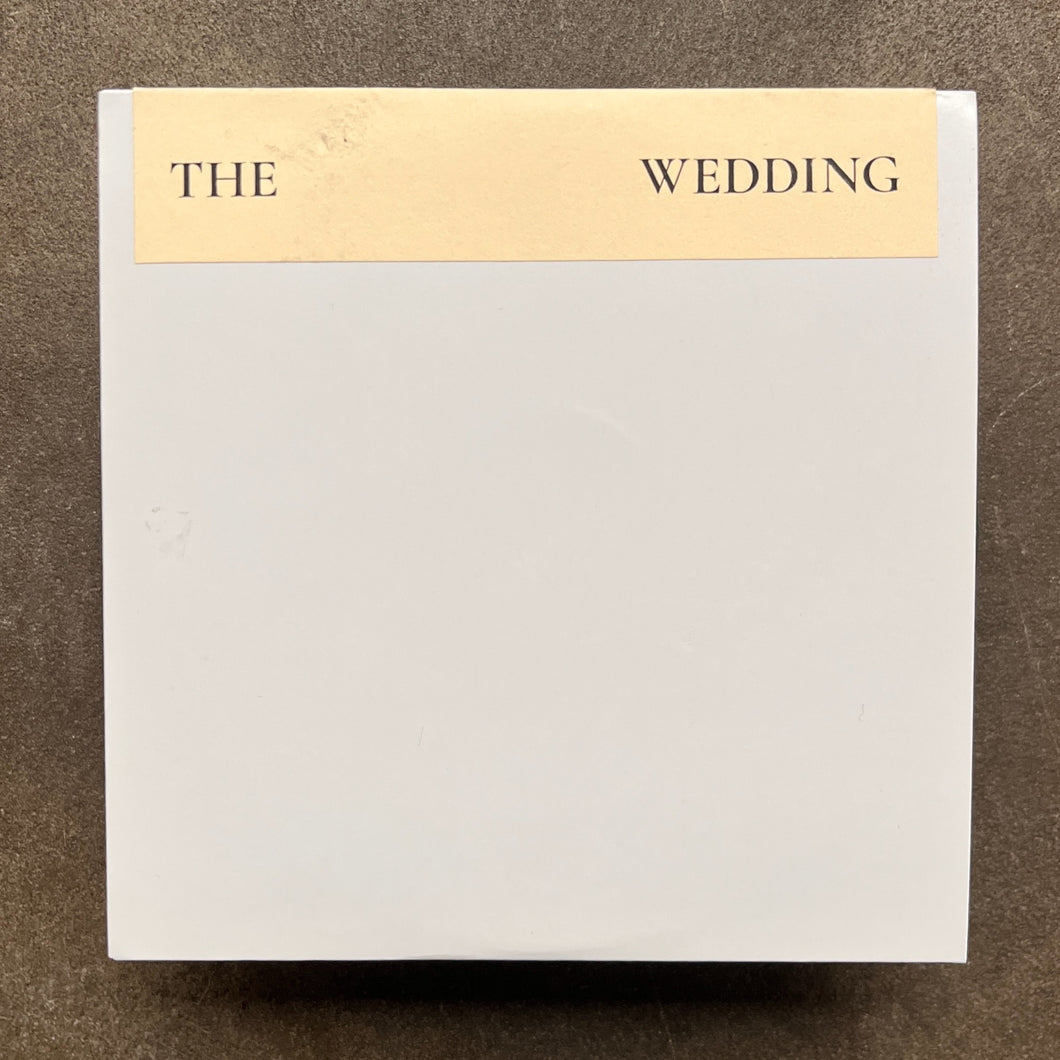 Thomas Bush - The Wedding