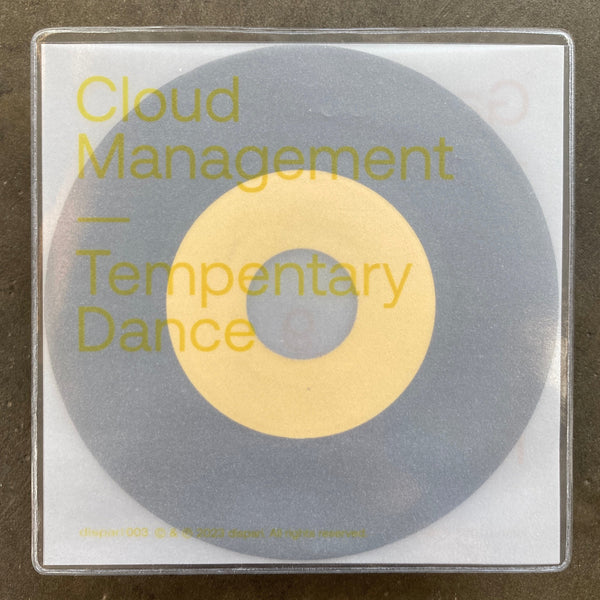Cloud Management / Gavsborg – Tempentary Dance / Did not make this for Jah_9 feat. Shanique Marie