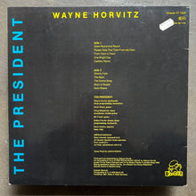 Wayne Horvitz – The President