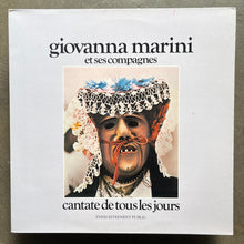 Giovanna Marini Et Ses Compagnes – Cantate De Tous Les Jours (Enregistrement Public)