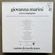 Giovanna Marini Et Ses Compagnes – Cantate De Tous Les Jours (Enregistrement Public)