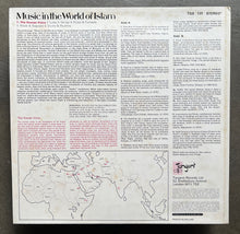 Various – Music In The World Of Islam, 1: The Human Voice