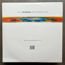 Various ‎– Retro Techno / Detroit Definitive - Emotions Electric