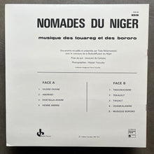 Les Touareg / Les Bororo – Nomades Du Niger : Musique Des Touareg / Musique Des Bororo