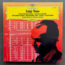 Luigi Nono – Como Una Ola De Fuerza Y Luz / Y Entonces Comprendió