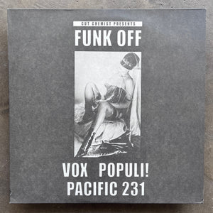 Vox Populi! & Pacific 231  – Cut Chemist Presents Funk Off