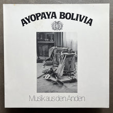 Ayopaya Bolivia – Musik Aus Den Anden