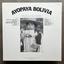 Ayopaya Bolivia – Musik Aus Den Anden