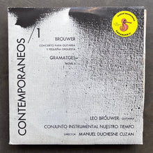 Leo Brouwer, Harold Gramatges – Contemporaneos 1