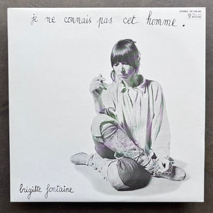 Areski Et Brigitte Fontaine ‎– Je Ne Connais Pas Cet Homme
