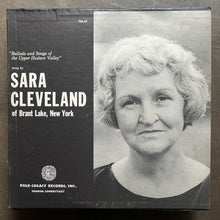 Sara Cleveland – Ballads And Songs Of The Upper Hudson Valley