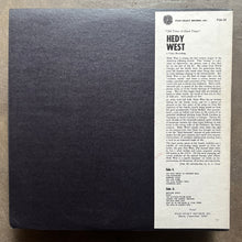 Hedy West – Old Times & Hard Times