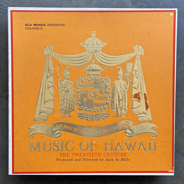 Jack De Mello – Ala Moana Presents Music Of Hawaii (The Twentieth Century), Volume II