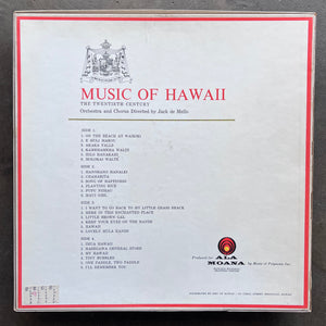 Jack De Mello – Ala Moana Presents Music Of Hawaii (The Twentieth Century), Volume II
