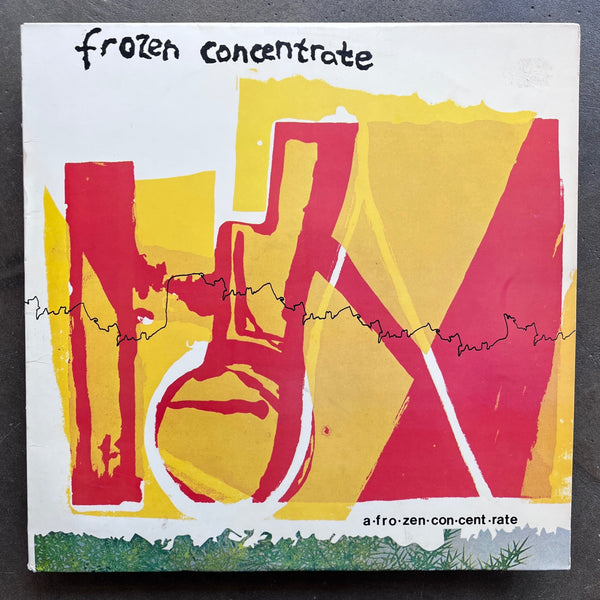 Frozen Concentrate – A•Fro•Zen•Con•Cent•Rate