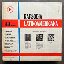 Arturo Somohano Y La Orquesta Filarmonica De Puerto Rico – Rapsodia Latinoamericana